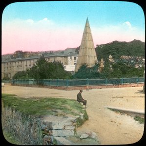 Monumento Killigrew, Falmouth, Cornovaglia, fine XIX o inizio XX secolo