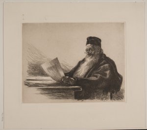Un collezionista
