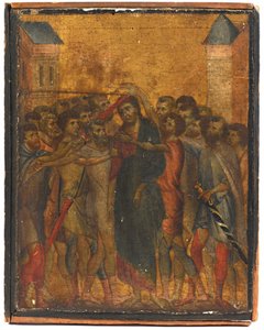 Cimabue, Cristo moquettato
