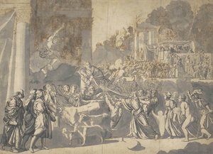 Il Contento da Circle of Adam Elsheimer