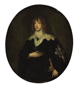 Ritratto del Principe Carlo Luigi, Elettore Palatino (1617-1680) come Cavaliere dell