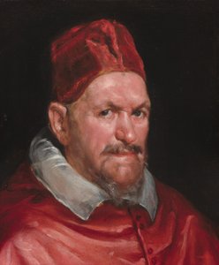 Papa Innocenzo X da Circle of Diego Velázquez