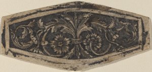 Ornamento in Forma Esagonale da Circle of Francesco Francia