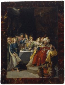 La festa di Baldassarre, senza data