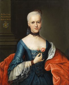 Ritratto di una giovane dama nobile da Circle of Johann Heinrich Tischbein
