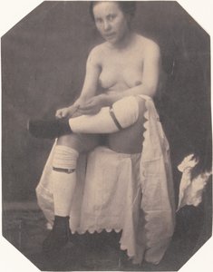 [Nudo femminile], ca. 1855 da Circle of Louis Adolphe Humbert de