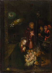 Natività

































" da Circle of Lucas Cranach the Elder
