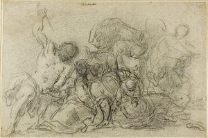 Massacro degli innocenti da Circle of Titian