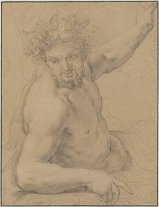 Fauno reclinato da Ciro Ferri