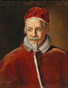 Ritratto di Papa Clemente X 1590-1676, primi anni 1670 da Ciro Ferri