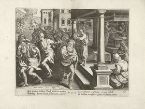 San Paolo scaccia i demoni a Efeso