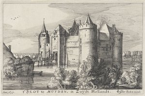 Veduta del Muiderslot