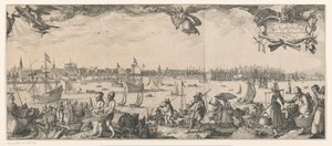 Profilo di Amsterdam, visto dall