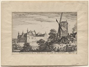 Quattro castelli in Olanda e Utrecht: Il castello Toutenburgh a Vollenhove