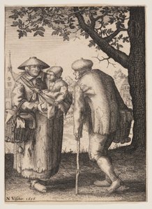Famiglia contadina da Claes Jansz. Visscher