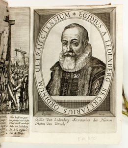 Un album di stampe e opuscoli politici olandesi riguardanti il principe Maurits d