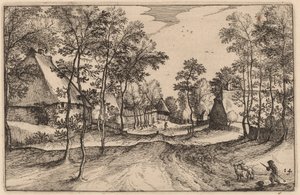 Strada del villaggio