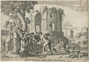 Giacobbe seppellisce gli idoli