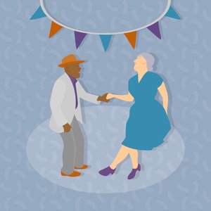 Festa da ballo da Claire Huntley