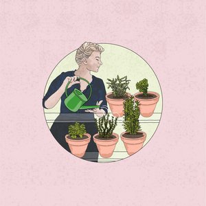 Giardinaggio di erbe, 2024