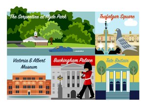 Cartolina da Londra da Claire Huntley