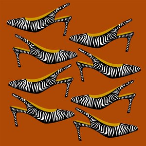 Zebra Slingbacks da Claire Huntley