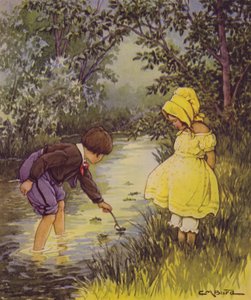 Un Giardino di Versi per Bambini: Dove vanno le barche?