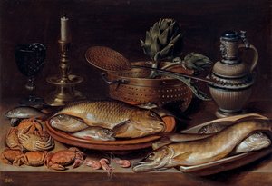 Natura morta di Clara Peeters