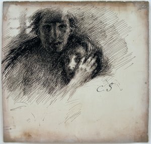 Madre che protegge il suo bambino