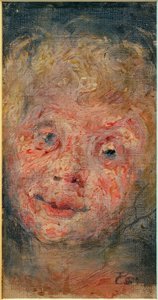 Studio di ritratto (Ragazzo) da Clara Siewert