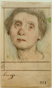Autoritratto en face da Clara Siewert
