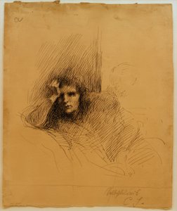 Autoritratto da Clara Siewert