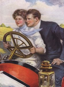 Amore e sei cilindri da Clarence F. Underwood