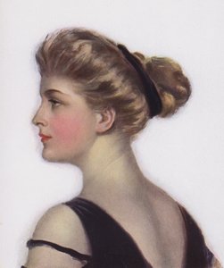 La curva della sua schiena