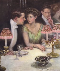 Gli unici due a cena