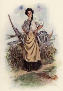Dove vai, mia bella fanciulla da Clarence F. Underwood