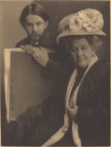 Alvin Langdon Coburn e Sua Madre