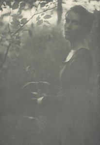 Bordo del bosco, c. 1899 da Clarence H White