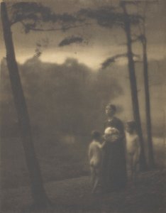 Sera—Madre e ragazzi, 1905