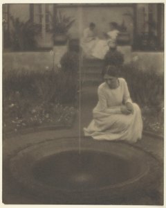 La Fontana da Clarence H. White