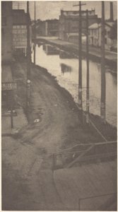 Pali del telegrafo, 1900 circa (foto)