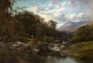 Un ruscello di montagna