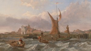 Forte di Tilbury - Vento contro la marea da Clarkson Frederick Stanfield