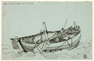 Barca da pesca di Ostenda da Clarkson Stanfield