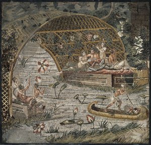 Mosaico del Nilo di Palestrina, III sec. a.C.