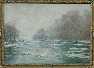 La disfatta vicino a Vetheuil ... da Claude (follower of) Monet