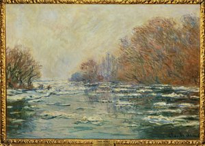 La disfatta vicino a Vetheuil ... da Claude (follower of) Monet