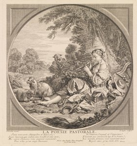La poesia pastorale da Claude Agustin Duflos