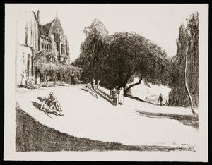 Convalescenza in Inghilterra, 1917 da Claude Allin Shepperson
