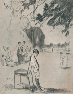 Sono stanco a morte delle donne da The Boy, c1900 da Claude Allin Shepperson
